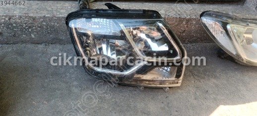 Dacia Duster Sağ Ön Far çıkma parça
