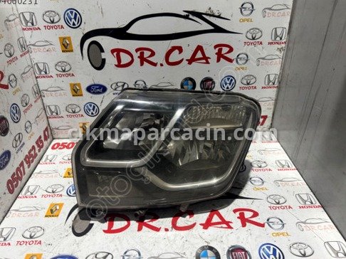 Dacia Duster Far çıkma parça