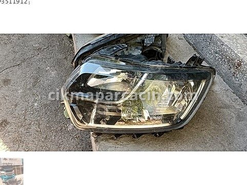 Dacia Duster Sol Ön Far çıkma parça