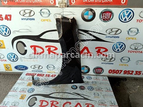 Dacia Duster Sol Ön Çamurluk çıkma parça