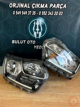 Dacia Duster Sağ Ön Far çıkma parça - Bulut Otomotiv Orjinal Çıkma ve Yedek Parça İzmir