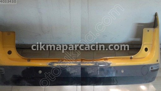 Dacia Lodgy Arka Tampon çıkma parça