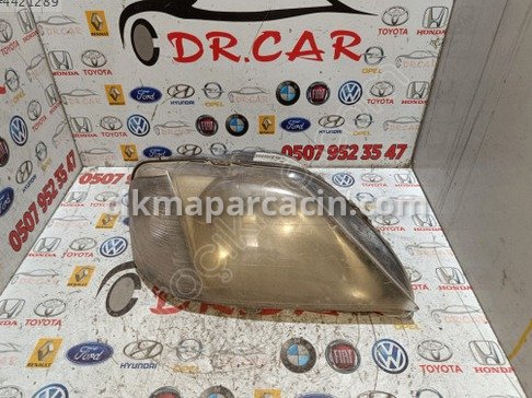 Dacia Logan Sağ Ön Far çıkma parça