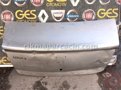 Dacia Logan Bagaj Kapağı çıkma parça