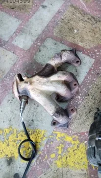 Dacia Logan Egzoz Manifoldu çıkma parça - KOÇAL OTOMOTİV Trabzon