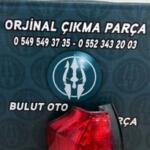 Dacia Logan Sol Arka Stop çıkma parça - Bulut Otomotiv Orjinal Çıkma ve Yedek Parça İzmir