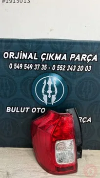 Dacia Logan Sol Arka Stop çıkma parça - Bulut Otomotiv Orjinal Çıkma ve Yedek Parça İzmir