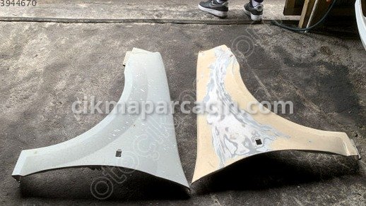 Dacia Logan Sol Ön Çamurluk çıkma parça