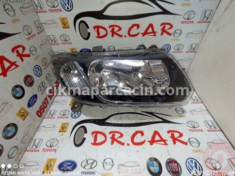 Dacia Sandero Far çıkma parça
