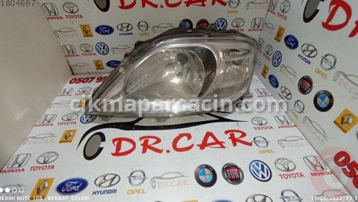 Dacia Logan Far çıkma parça