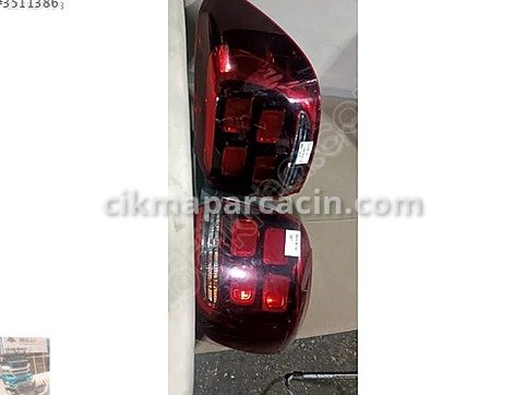Dacia Sandero Sağ Arka Stop çıkma parça
