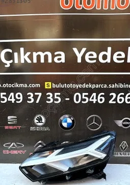 Dacia Sandero Sol Ön Far çıkma parça - Bulut Otomotiv Orjinal Çıkma ve Yedek Parça İzmir