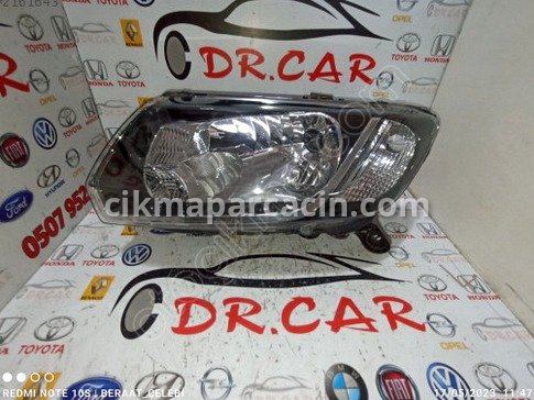 Dacia Sandero Far çıkma parça