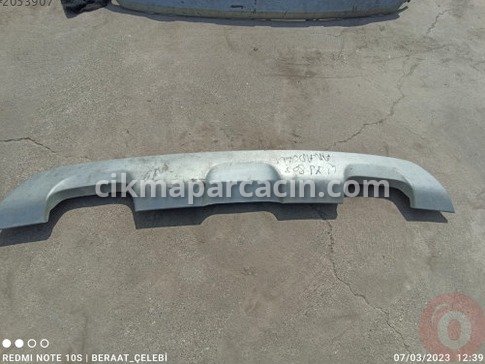 Dacia Sandero Arka Tampon çıkma parça