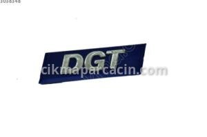 Dgt Yazı Tipo (Ön Çamurluk İçin) OEM 7691422