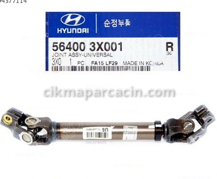 Hyundai i30 Direksiyon Mili çıkma parça