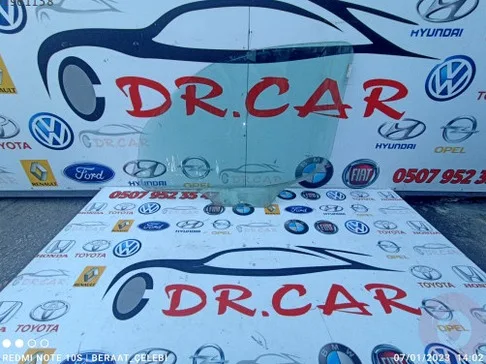 Fiat Doblo Ön Cam çıkma parça - DR CAR OTO ÇIKMA PARÇA Adana