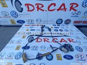 DOBLO 2 SAĞ ÖN KAPI KİLİDİ, İÇ KAPI KOLU,CAM İNDİRME BRAKETİ | ÇIKMA PARÇA
