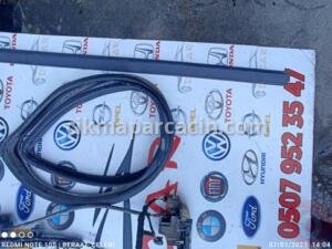 DOBLO 2 SAĞ ÖN KAPI MALZEMELERİ ÇIKMA PARÇA