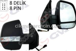 DOBLO DIŞ AYNA ELETRIKLI SAĞ ÇİFT CAM 2010-> 735497871 OEM 735497871