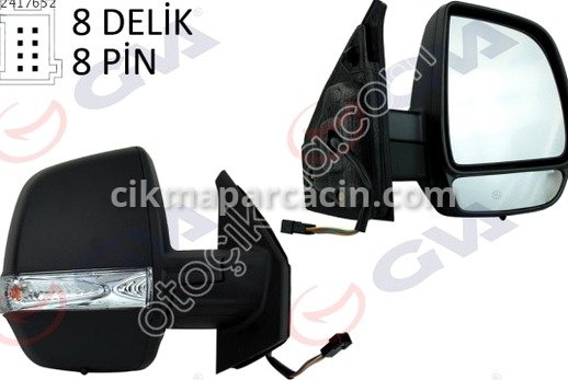 Fiat Doblo Ayna Kapağı çıkma parça