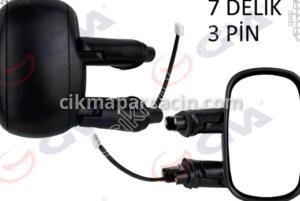 DOBLO ELEKTRIKLI DIŞ DIKIZ AYNASI SAĞ 735296227 OEM 735296227