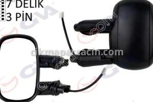 DOBLO ELEKTRIKLI DIŞ DIKIZ AYNASI SOL 735296234 OEM 735296234