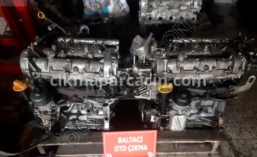 Fiat Doblo Komple Motor çıkma parça