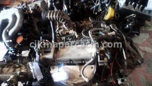 Fiat Doblo Komple Motor çıkma parça