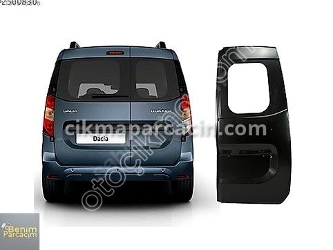 Dacia Dokker Bagaj Kapağı çıkma parça