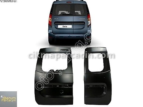 Dacia Dokker Bagaj Amortisörü çıkma parça