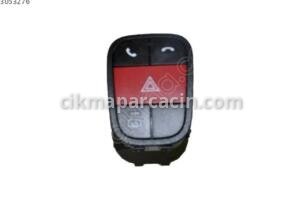 Dörtlü Flaşör Anahtar Grubu Fiorino OEM 735461124