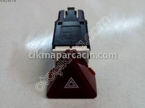 DÖRTLÜ FLAŞÖR DÜĞMESİ ANAHTARI -CADDY-TOURAN 1T0953509