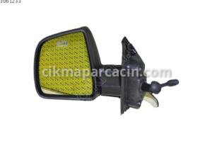 Dış Dikiz Ayna Sol Doblo 2015 Sonrası (Tek Aynalı Manuel) OEM 735668191