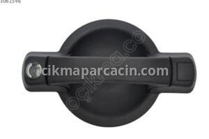 Dış Kapı Kolu Orta Sağ Doblo (Şifre Delikli) 2001-2010 Arası OEM 735309961