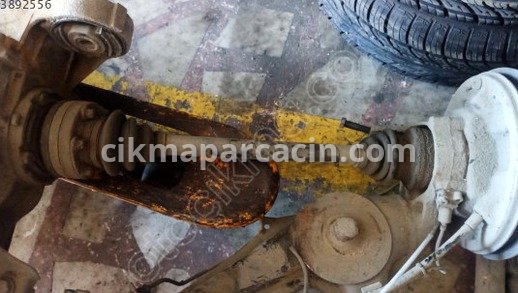 BMW 3 Serisi Aks çıkma parça