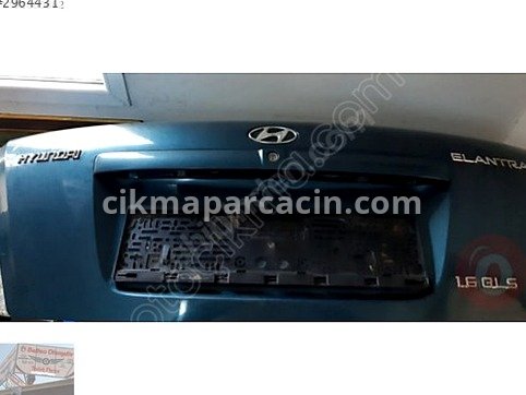Hyundai Elantra Bagaj Kapağı çıkma parça