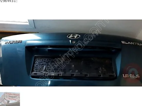 Peugeot 208 Bagaj Kapağı çıkma parça - Baltacı Otomotiv Çıkma38 Kayseri