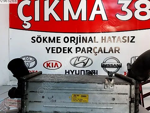 Hyundai i30 İntercooler çıkma parça - Baltacı Otomotiv Çıkma38 Kayseri