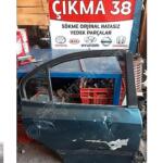 Peugeot 208 Sağ Arka Kapı çıkma parça - Baltacı Otomotiv Çıkma38 Kayseri