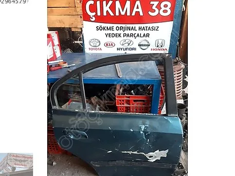Peugeot 208 Sağ Arka Kapı çıkma parça - Baltacı Otomotiv Çıkma38 Kayseri