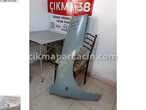 Hyundai Elantra Sağ Ön Çamurluk çıkma parça