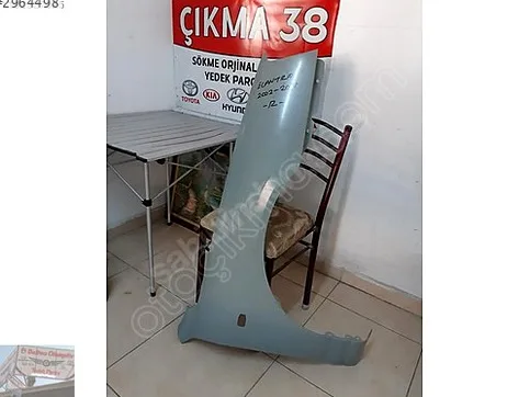 Peugeot 208 Sağ Ön Çamurluk çıkma parça - Baltacı Otomotiv Çıkma38 Kayseri