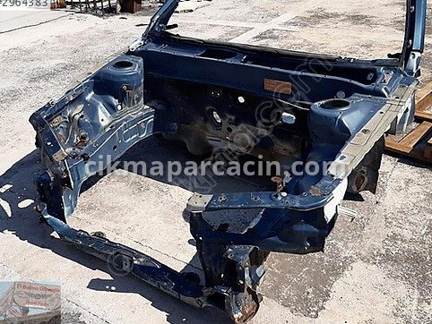 Hyundai Elantra Sol Şasi çıkma parça