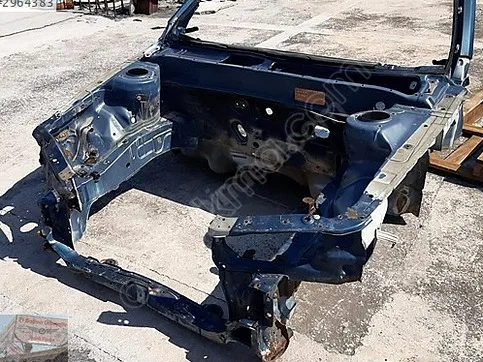 Peugeot 208 Sol Şasi çıkma parça - Baltacı Otomotiv Çıkma38 Kayseri