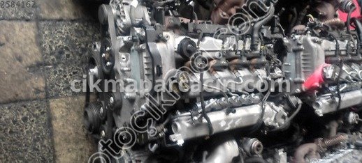 Hyundai Accent Komple Motor çıkma parça