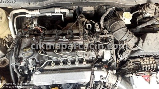 Hyundai Accent Komple Motor çıkma parça