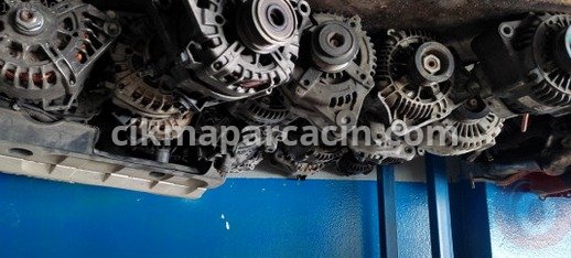 Hyundai Accent Şarj Dinamosu çıkma parça