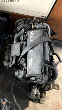 Citroen C3 Komple Motor çıkma parça - Bulut Otomotiv Orjinal Çıkma ve Yedek Parça İzmir