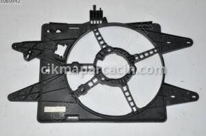 Fan Motor Çerçevesi 1.9 Doblo (Tekli Klimasız) | OEM MTK-122FR21